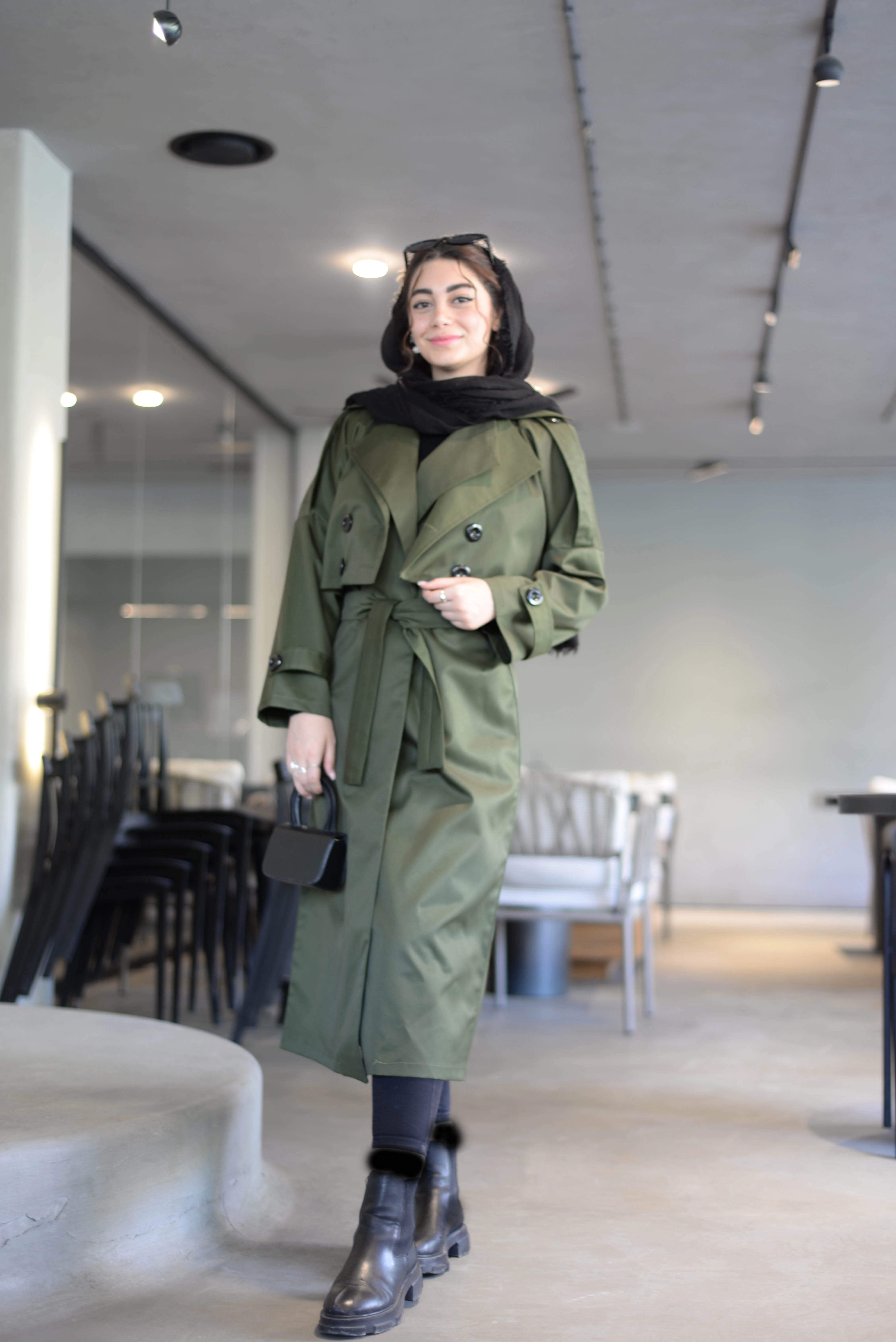 ترنج کت کوتاه دخترانه همراه با وست