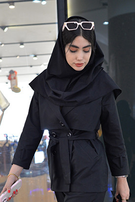 خرید ترنج کت مشکی شیراز