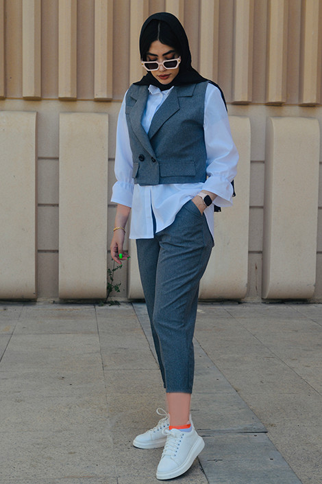 خرید ژیله و شلوار و شومیز شیک