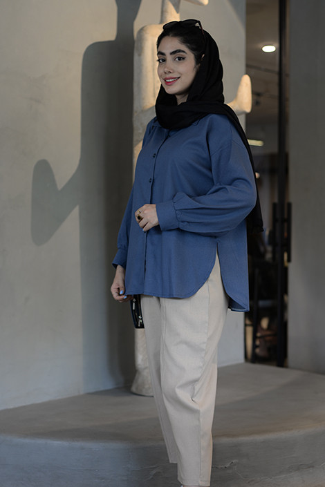 قیمت شومیز و شلوار لینن ابی