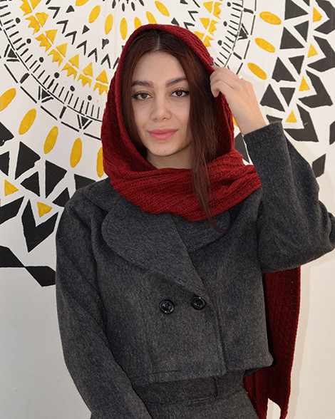 خرید کراپ کت دخترانه مشکی رنگ زغالی