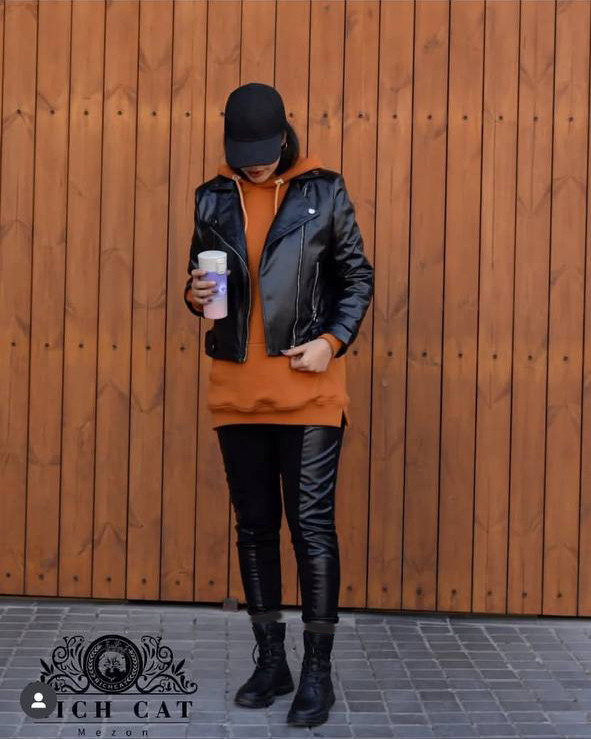 کت چرم زنانه دخترانه