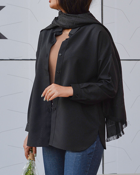 شومیز مشکی زنانه