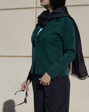 کت زنانه رنگ کله غازی