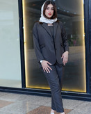 کت و شلوار و تاپ زنانه