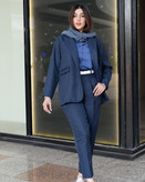 کت و شلوار و تاپ