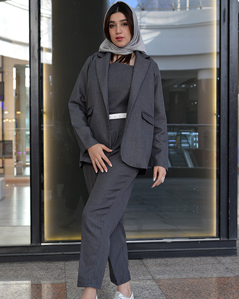 کت وشلوار زنانه ریچ کت