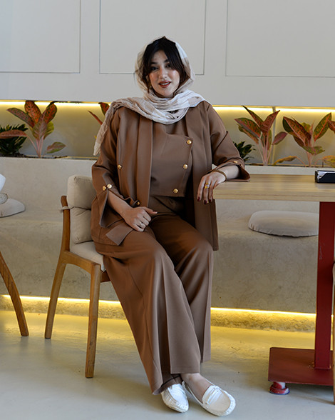 کت و شلوار مجلسی زنانه