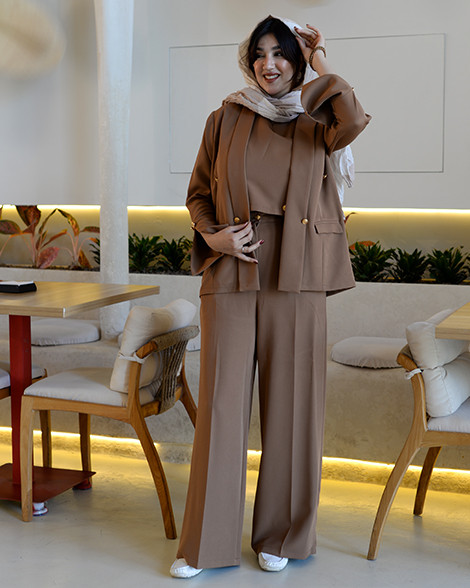 خرید کت و شلوار زنانه ارزان