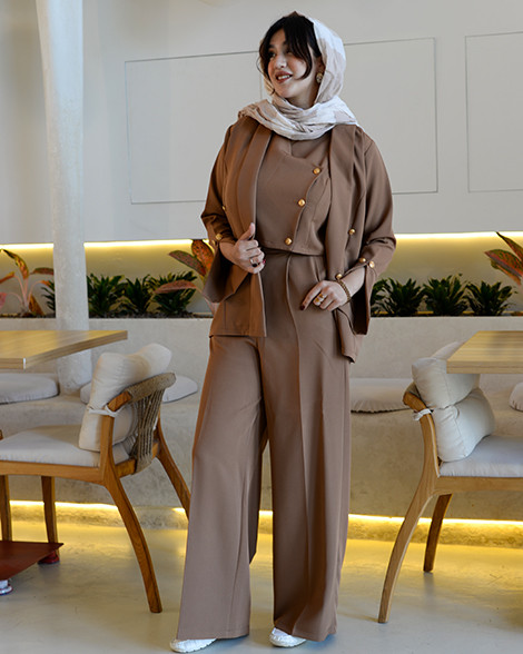 کت و شلوار و زنانه مجلسی ژیله