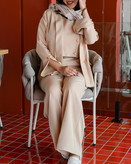 کت و شلوار زنانه مجلسی