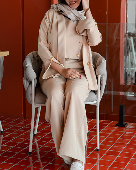 کت و شلوار زنانه مجلسی