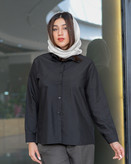 شومیز مشکی مناسب استایل مینیمال و روزمره