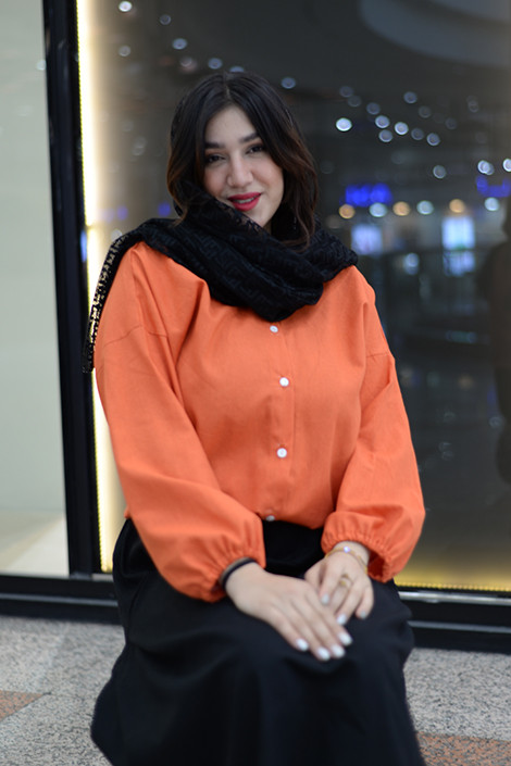 خرید شومیز لینن شیراز