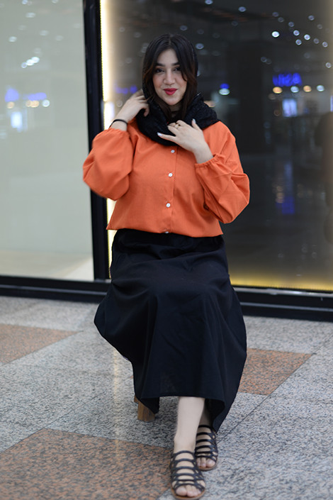 خرید شومیز لینن