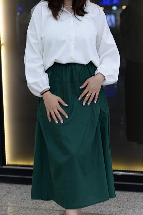 فروش دامن جنس لینن وارداتی