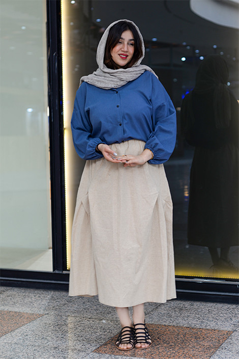 خرید دامن شیراز