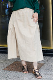 خرید دامن لینن وارداتی شیک و به صرفه