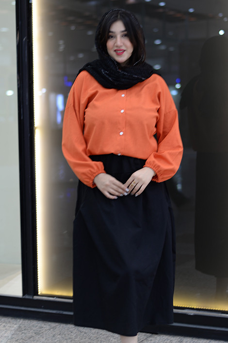 دامن مشکی تابستانی زنانه برای استفاده روزمره و مهمانی