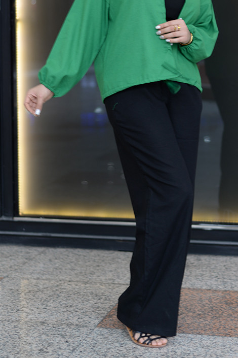 شلوار مشکی زنانه مناسب مهمانی و روزمره