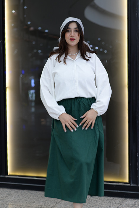 ست لینن و شومیز زنانه شیراز