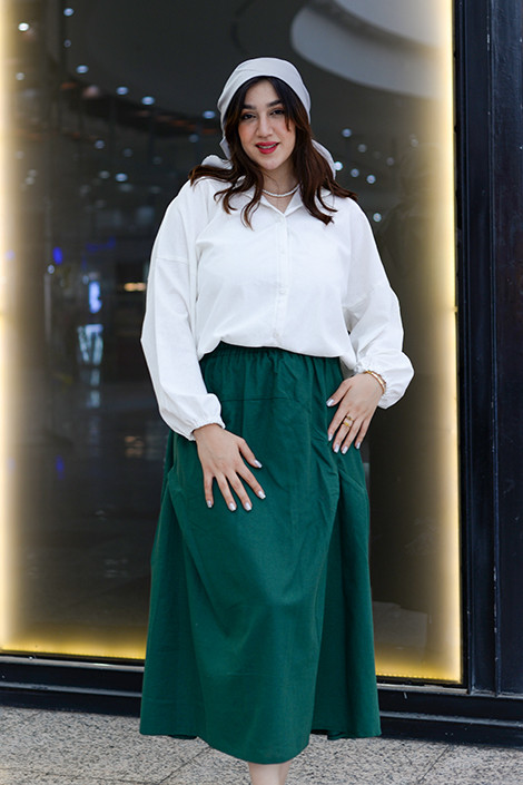 خرید شومیز لینن شیراز