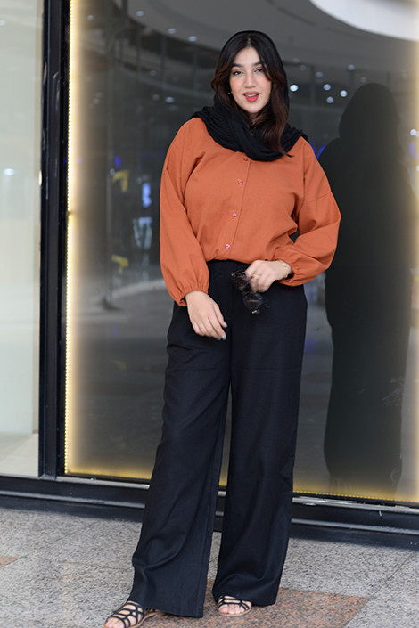 شومیز لینن با کیفیت