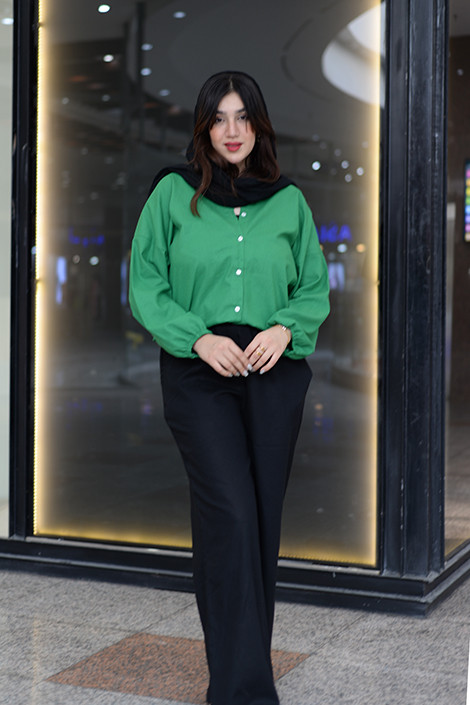 خرید شومیز لینن از تولیدی ببرند ریچ کت