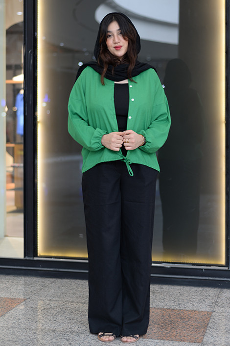 خرید شومیز لینن شیک و با کیفیت