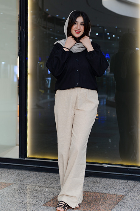 تولیدی شومیز لینن