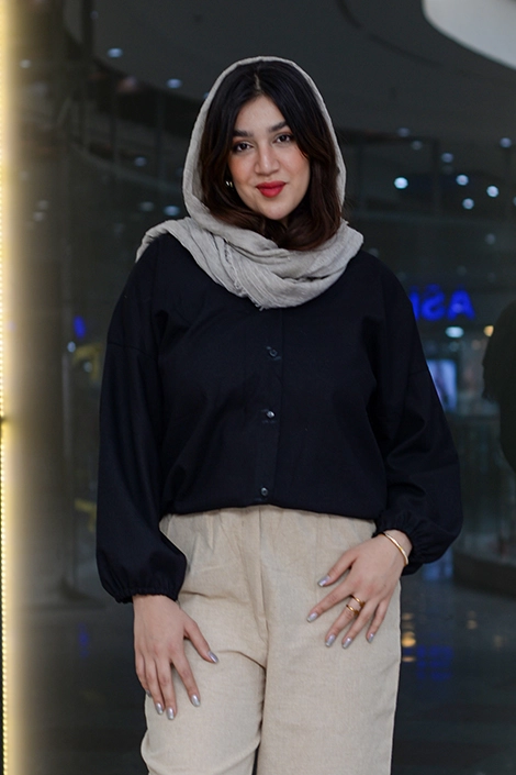 خرید شومیز ریچ کت جنس لینن