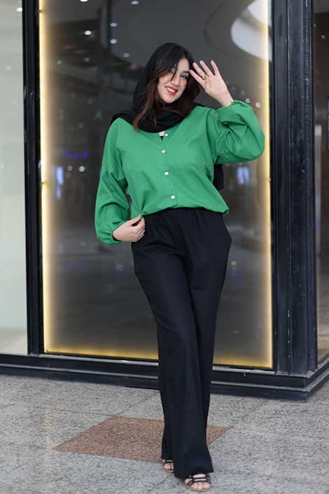 خرید شومیز لینن ترند امثال