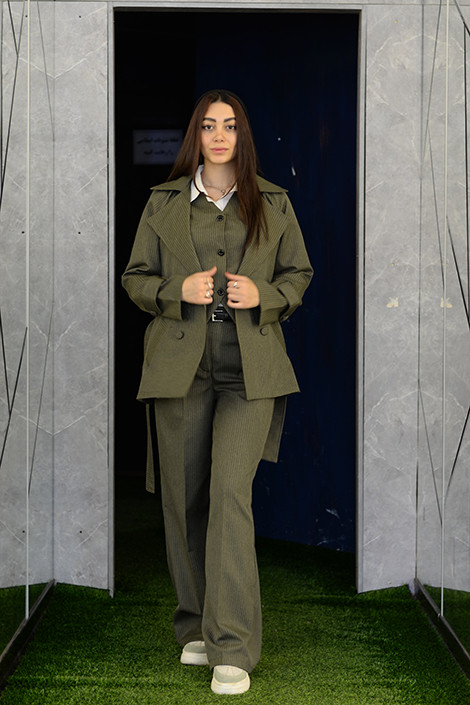 کت و شلوار زنانه شیراز