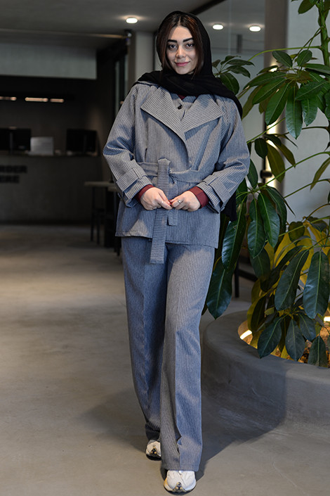 خرید کت و شلوار زنانه شیک