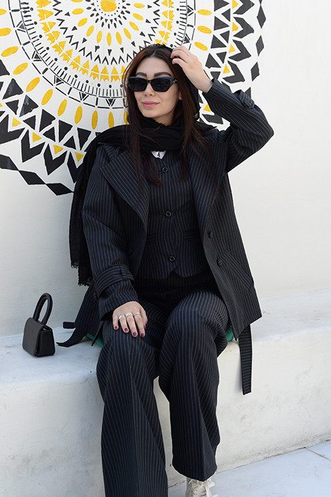 کت و شلوار زنانه شیک و کاربردی