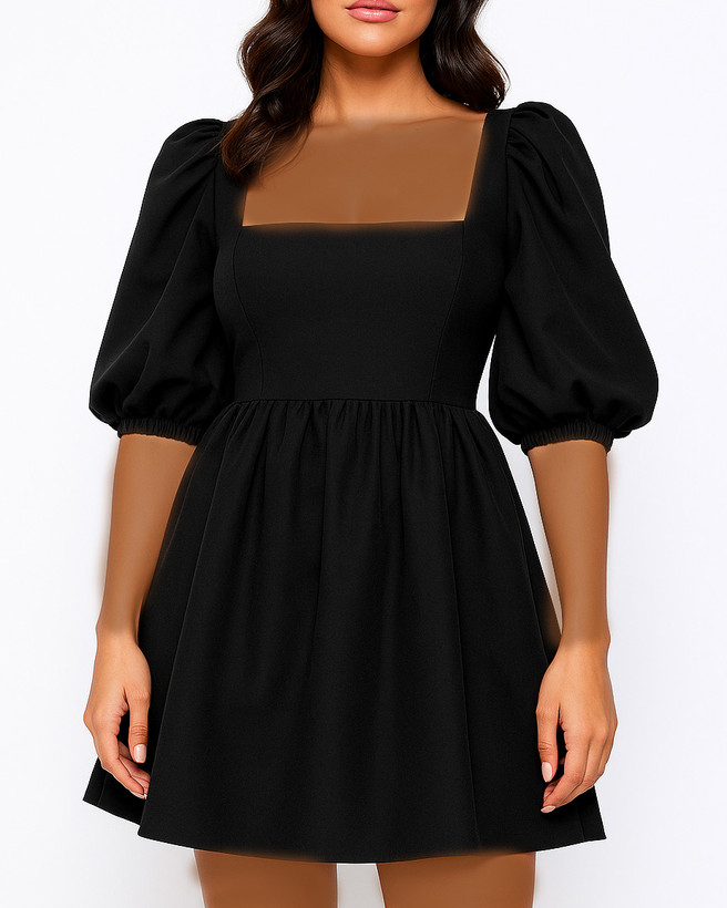 پیراهن مجلسی زنانه مشکی