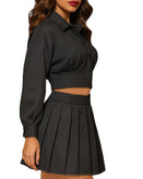 ست شومیز و دامن شیک