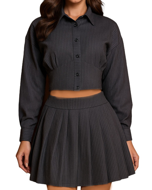 ست شومیز و دامن مجلسی