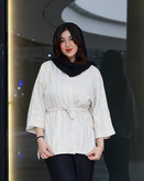 مانتئ لینن دخترانه خنک