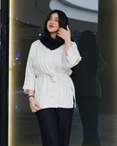 مانتو لینن کوک دوزی دخترانه