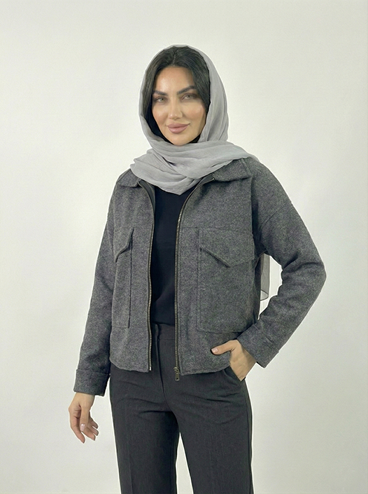 کت فوتر زنانه مدادی شیراز دخترانه