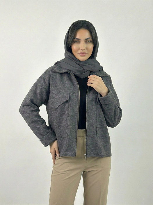 کت فوتر مدادی شیک و پیک