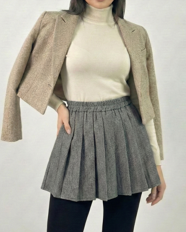 خرید دامن کره ای دخترانه