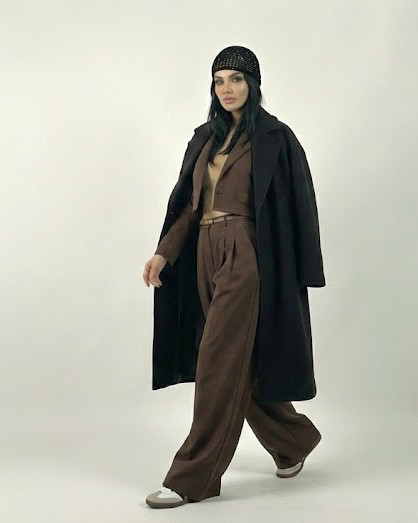 خرید کراپ کت و شلوار زنانه شیک و دخترونه