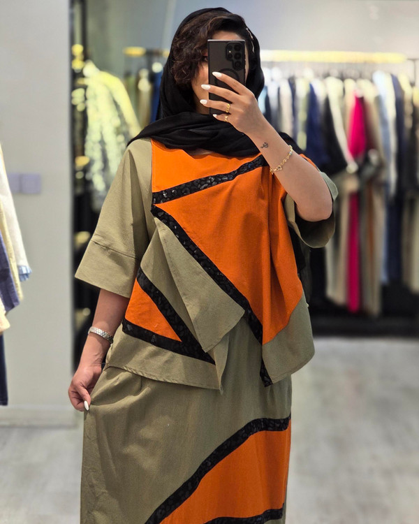 ست شومیز و دامن دخترانه