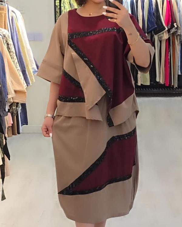 ست زنانه لینن