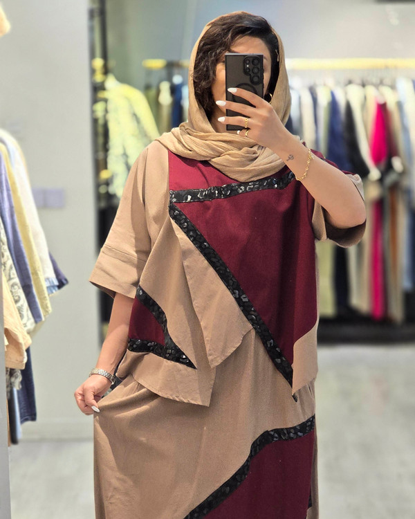 ست دخترانه شیک کویر گردی