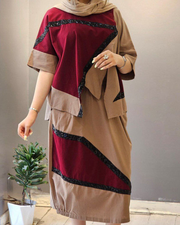 ست زنانه لینن شیراز