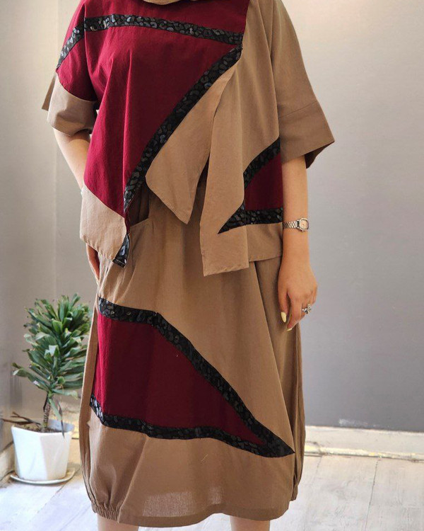 شومیز و دامن شیک شیراز