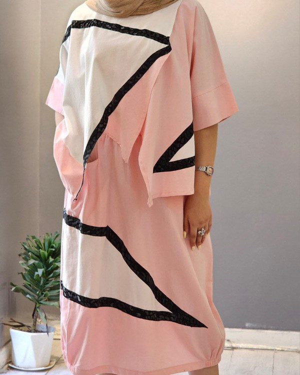 ست زنانه لینن شیراز شیک